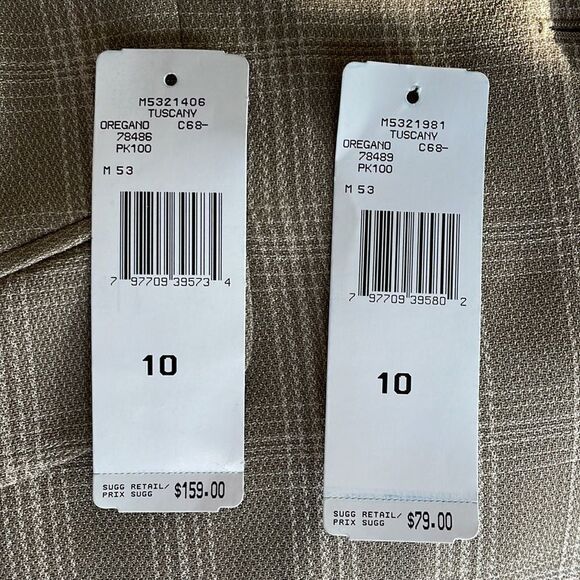 Rena Rowan Matching Blazer Jacket and Skirt Size 10 EUC - Picture 9 of 9